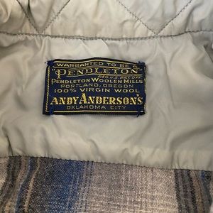 Pendleton womens flannel shirt